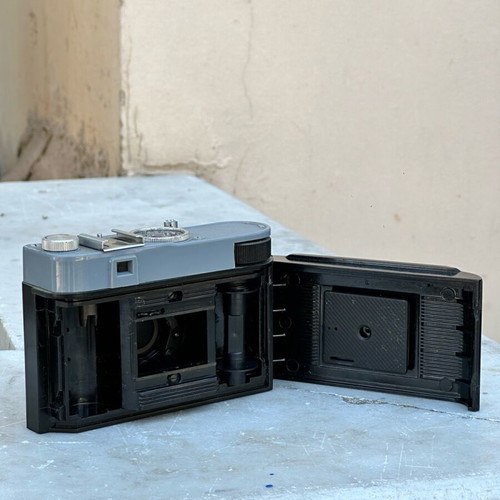 Cosmic 35 camera used, USSR 1960s, LOMO