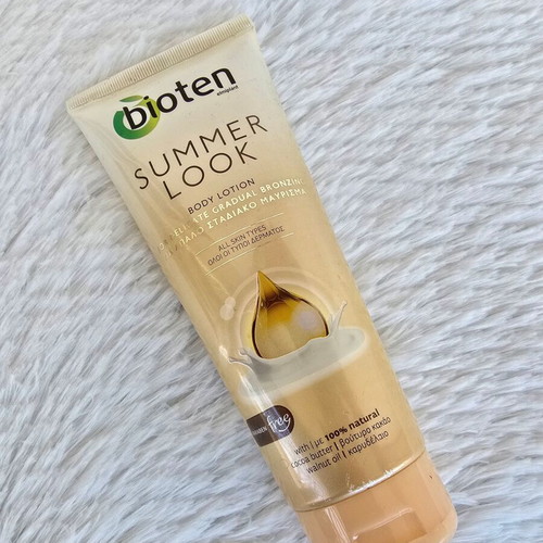 Body lotion Bioten 200ml used