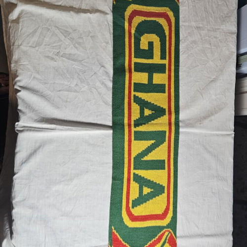 Ghana national team scarf from 2006 World Cup