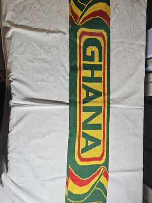 Ghana national team scarf from 2006 World Cup