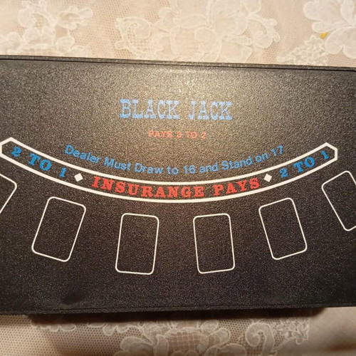 Travel board game like new with roulette, cards, chess, backgammon