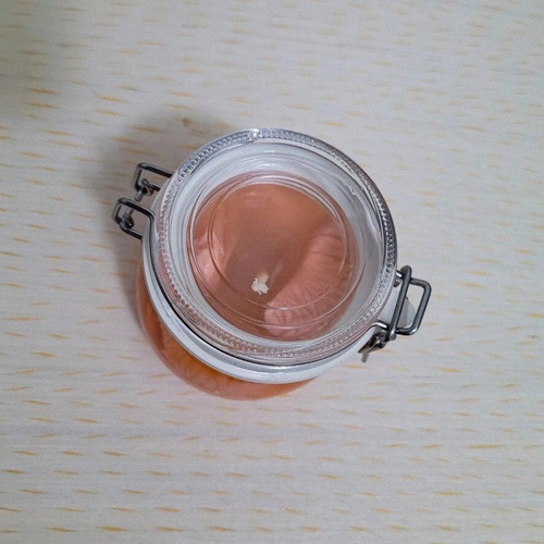 Marmalade candle like new, 150gr soy and gel with orange scent