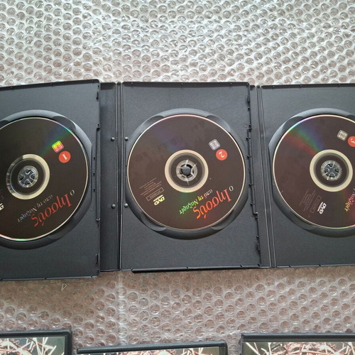 Jesus of Nazareth DVD set used, complete 6-disc collection
