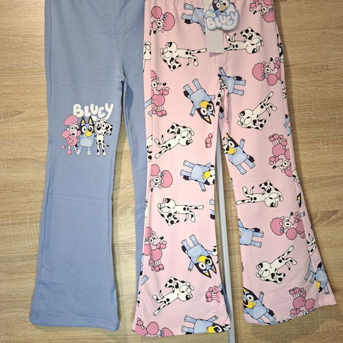 Bluey cotton pants set of 2 size 140 new