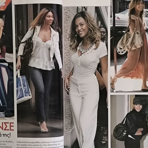 OK! Magazine Natasha Theodoridou July 2006 used