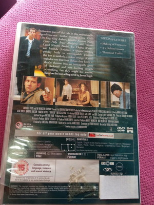 Derailed DVD like new with Greek subtitles