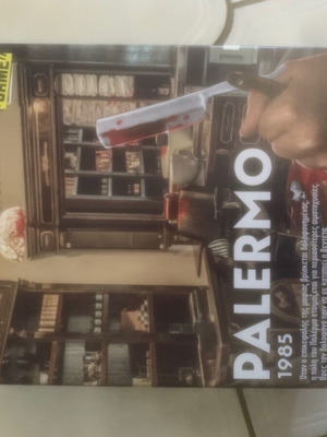 Palermo 1985 board game like new
