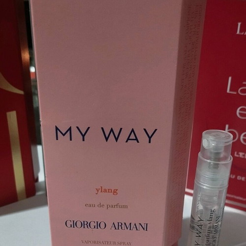 My Way Ylang Giorgio Armani Eau de Parfum tester 1.2ml new