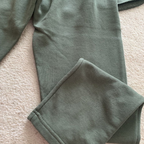 Dimopoulou Closet women's tracksuit set khaki small new