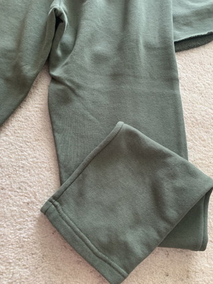 Dimopoulou Closet women's tracksuit set khaki small new