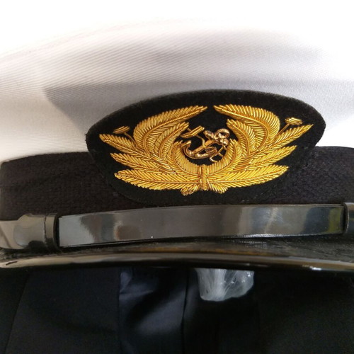 Merchant Navy Cadet Uniform Set with Jacket, Shirts, Trousers, Cap