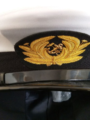 Merchant Navy Cadet Uniform Set with Jacket, Shirts, Trousers, Cap