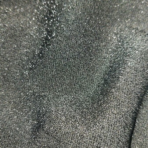 Shein sparkling blouse size S like new, black and silver