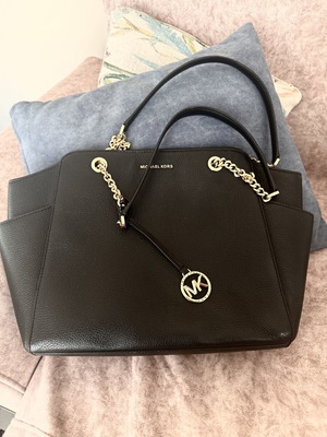 Michael Kors Jacquelyn Medium Pebbled Leather Tote Bag