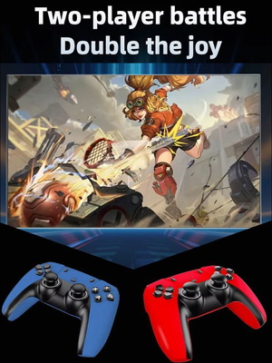 Gaming Console Stick & Android TVBOX с 2 контролера нов