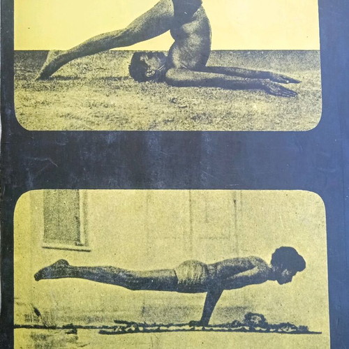Yoga Exercises for All used