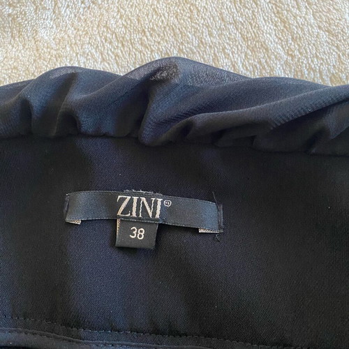 Zini one-piece black like new, size S