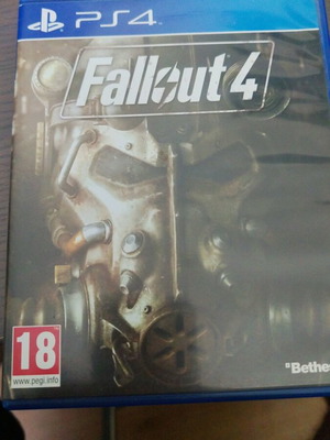 Fallout 4 PlayStation 4 game used, disk and box