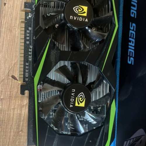 GTX 1050 Ti graphics card 4GB used, unknown if working