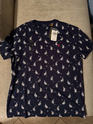 Ralph Lauren shirt medium like new, blue