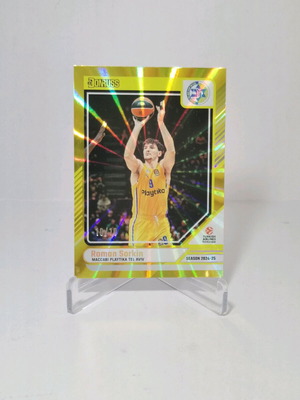 2024-25 Panini Donruss Euroleague Roman Sorkin card like new, Maccabi Tel Aviv