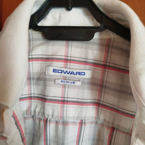 Edward Jeans men's shirts size M like new, pack of 4