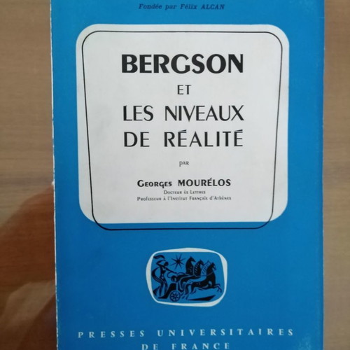 Bergson et les Niveaux de Realite used book in Greek