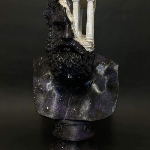 Pericles golden age statue new, hand-painted