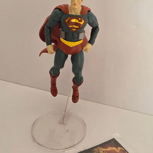 DC Black Adam Page Punchers Superman figure 18 cm