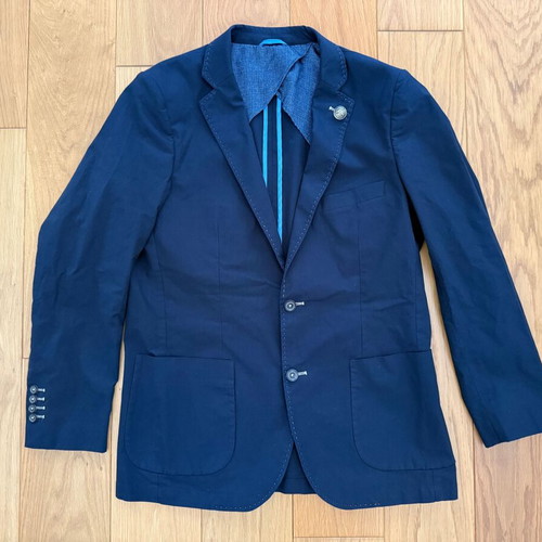 Balmain blazer new, dark blue, size 52