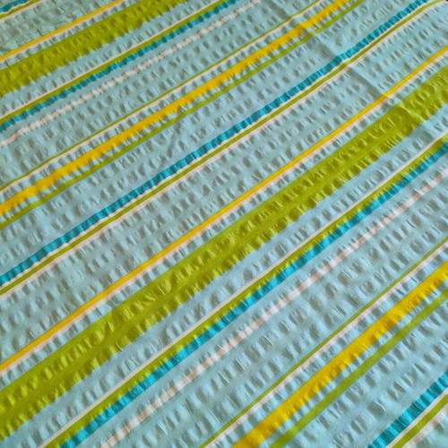 Striped duvet cover used 100% cotton with 2 pillowcases