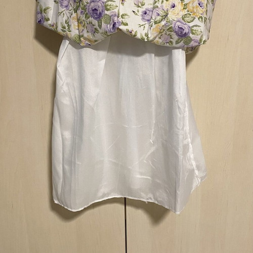 Intro Costume Dress new, colorful summer cotton with floral skirt