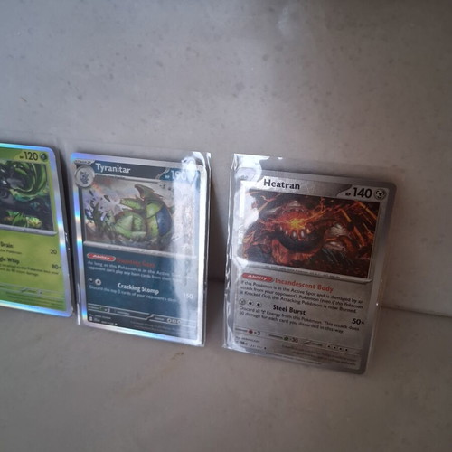 Pokemon holo cards pack of 13, like new