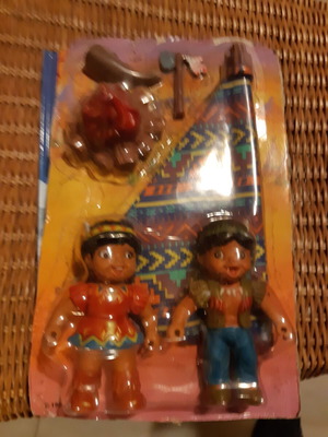 Indian dolls sealed new