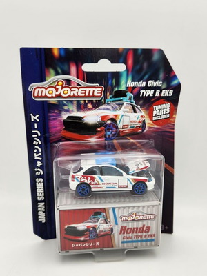 Majorette Deluxe Japan Series 2024 Honda Civic Type R EK9 καινούργιο