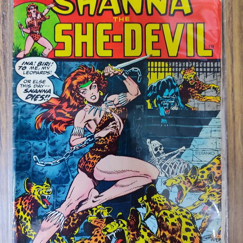 Shanna The She-Devil Marvel Comics used, English