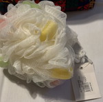 Body Care Set with Fabric Toiletry Bag, Sponge, Perfume, and Shower Cap