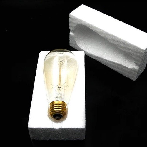 Antique Edison type 40w incandescent bulb retro 1930 era new