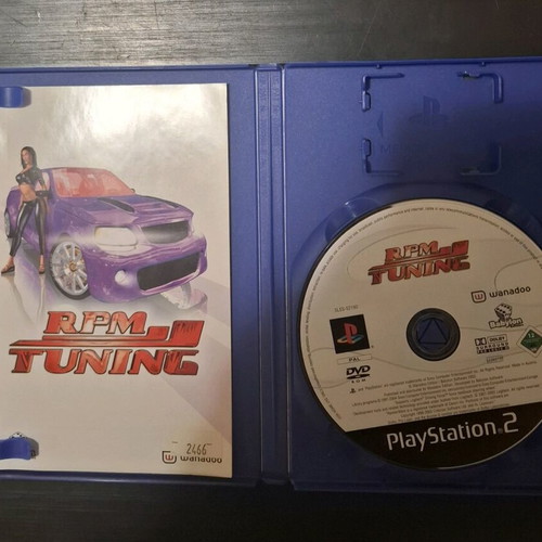 Top Gear RPM Tuning PlayStation 2 used