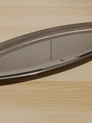 Inox Fish Serving Tray