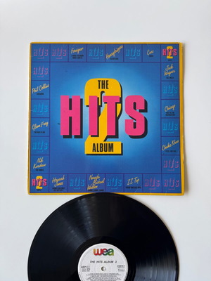 The Hits 2 Album използван, поп винил 1985