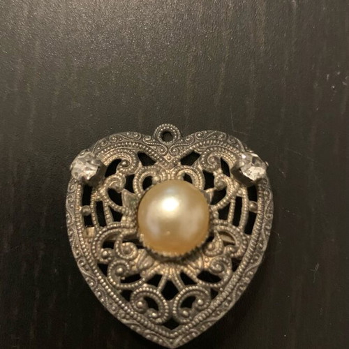 Old brooch used