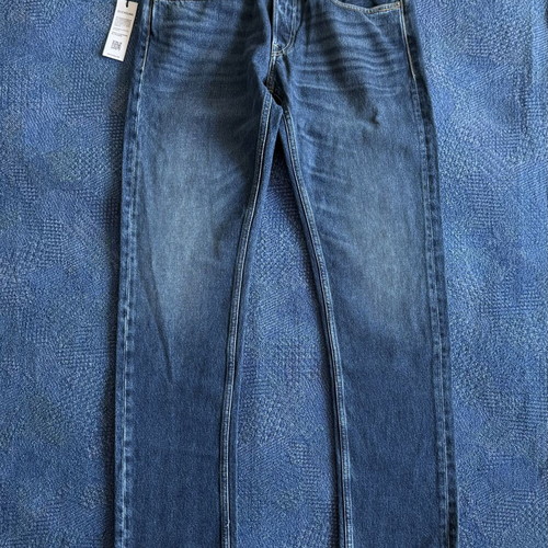 Replay Jeans νέοι ανδρικοί τζιν Grover Straight 33/34 και Deryck Straight 30/32