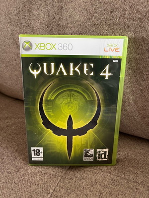 Quake 4 για Xbox 360 σαν καινούργιο, πλήρες με manual και bonus disc