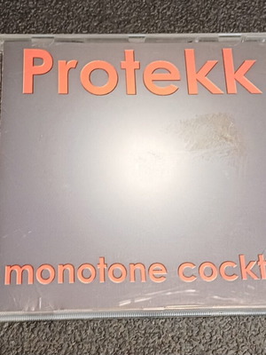 Protekk Monotone Cocktail CD used, electronic music