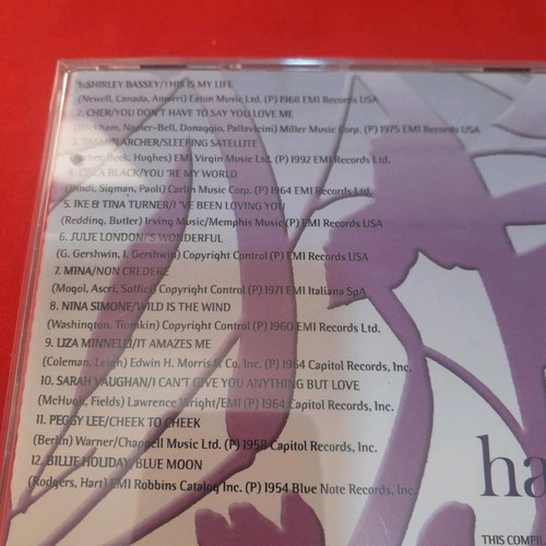 It Feels Like Woman CD new
