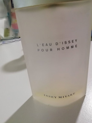 Issey Miyake L'eau d'Issey Pour Homme empty bottle used