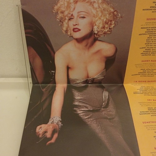 Madonna I'm Breathless CD, music from and inspired by Dick Tracy