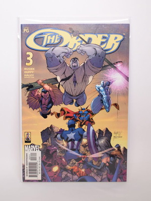 The Order #3 Marvel Comics used, English