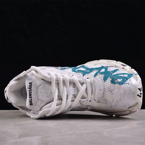 Balenciaga Runner White Sports Shoes New